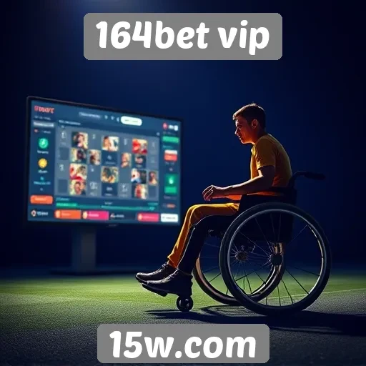 Acessibilidade e experiência do usuário no 164bet vip