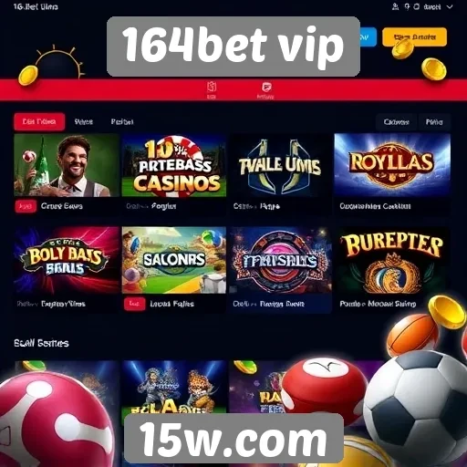 Exploração das opções de jogos no site 164bet vip