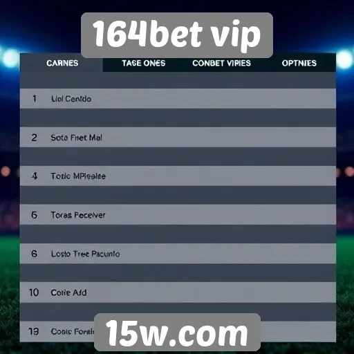 Métodos de pagamento disponíveis no 164bet vip